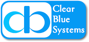 Clear Blue Systems logo